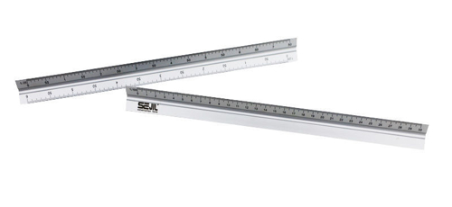 Picture of Aluminum Scale Ruler