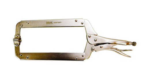 Picture of 18" C-Type Clamp Locking Pliers (Swivel Pad)