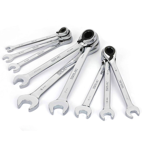 Picture of 8mm Reversible Ratcheting Combination Wrench