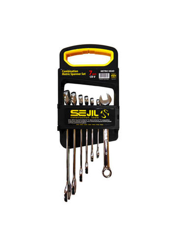Picture of 7PCS METRIC COMBINATION SPANNER SET