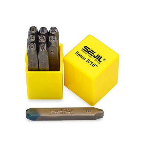 Picture of 3/16" Stamping-Parent  Number Punch Set
