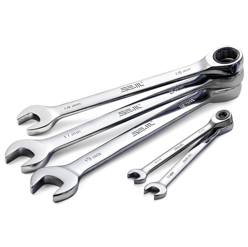 Picture of 9mm Fix Head Ratcheting Combination Wrench
