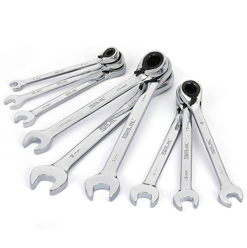 Picture of 9mm Reversible Ratcheting Combination Wrench