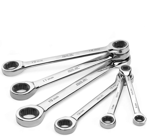 Picture of 10-11mm DOUBLE RING RATCHET WRENCH