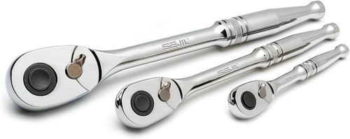 Picture of Ratchet Wrench 1/4" Silver