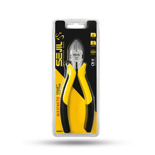 Picture of 6" Diagonal Cutting Pliers ( TPR Handle )