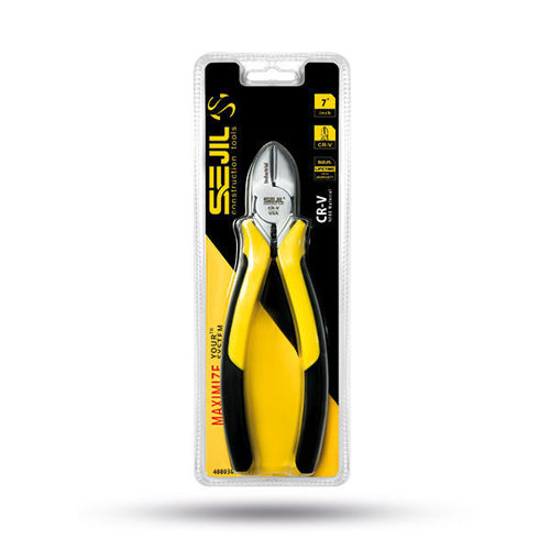Picture of 7" DIAGONAL CUTTING PLIERS ( TPR HANDLE )