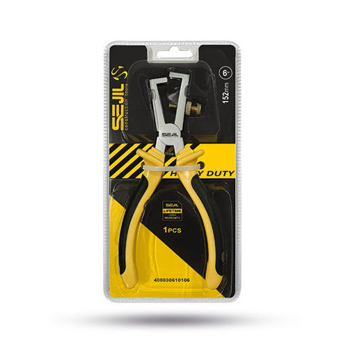 Picture of 6" Wire Stripper Pliers ( TPR Handle )
