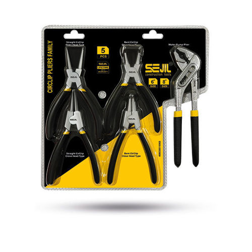 Picture of Circlip Pliers Family Set 5pcs