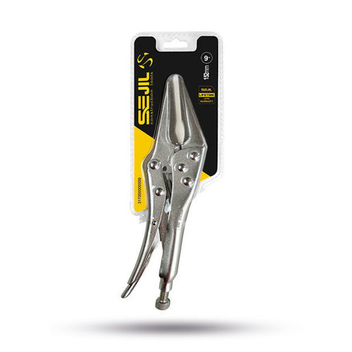 Picture of 9" Long Nose Locking pliers